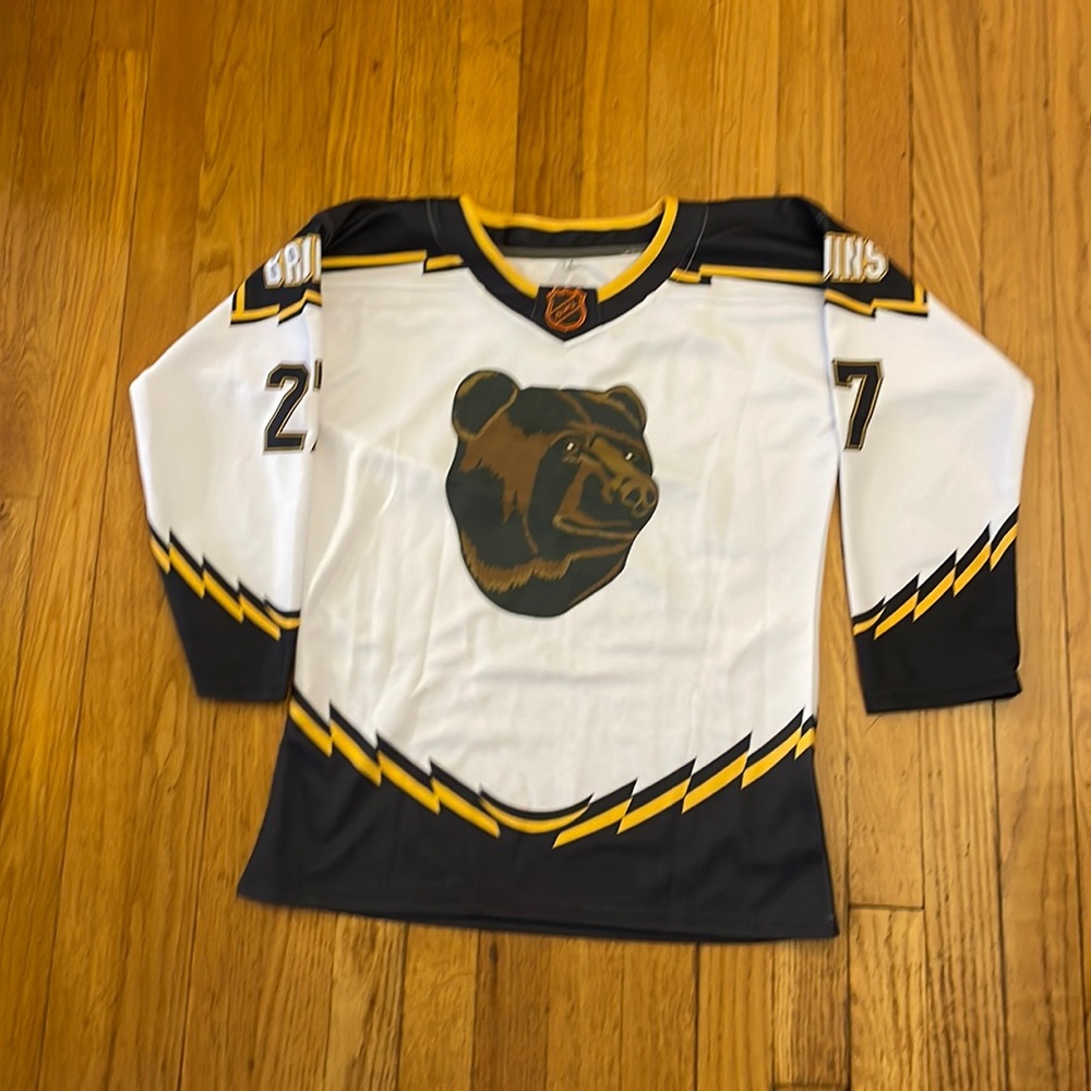 COPY - Boston Bruins alternate 3rd jersey